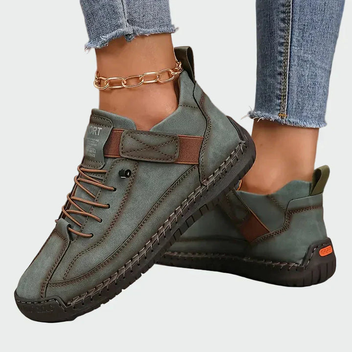 Lenka Elegantní Ortopedické Tenisky Každodenní Komfortní