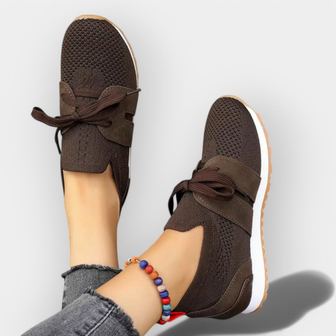 Sára Elegantní Sportovní Prodyšné Tenisky Komfortní