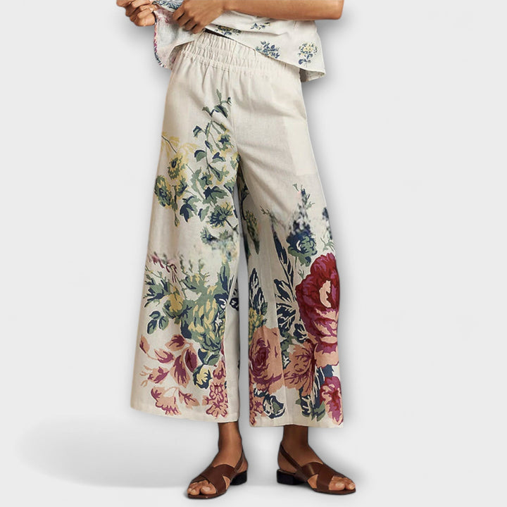 Indigo - Letní květinový vzorový set