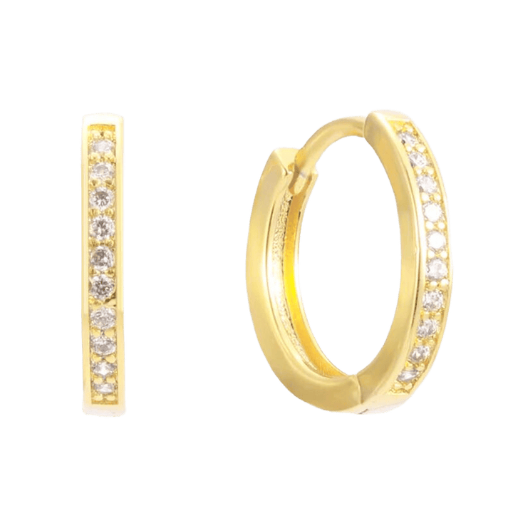 Eva Elegantní Luxusní Společenské Náušnice Lehoučké