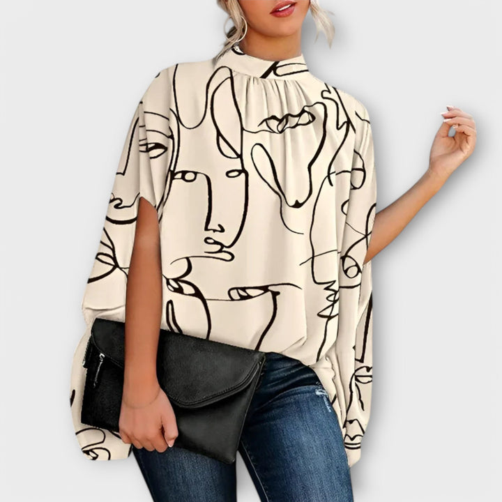 Jacqueline - Víceúčelová večerní blůza