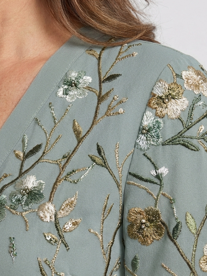 Katerina | Květinové maxi šaty