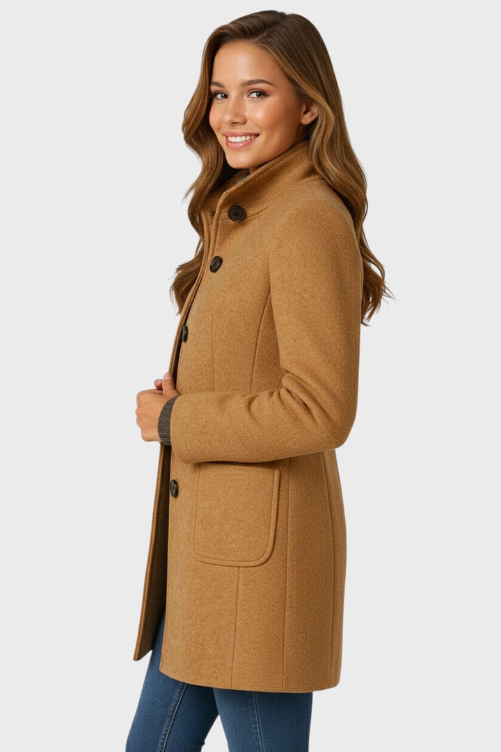 Tereza | Elegantní kabát, který sedí každé postavě