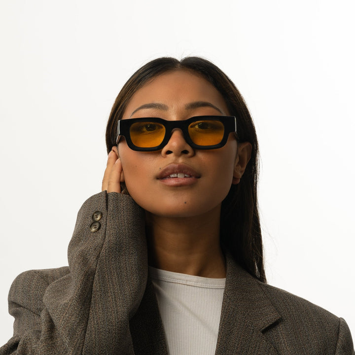 Sára Elegantní Všestranné Sluneční Brýle Univerzální