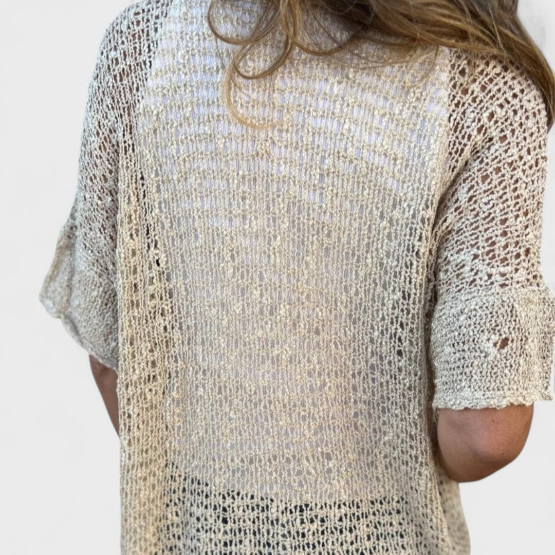 Zdena - Pletený Svetr