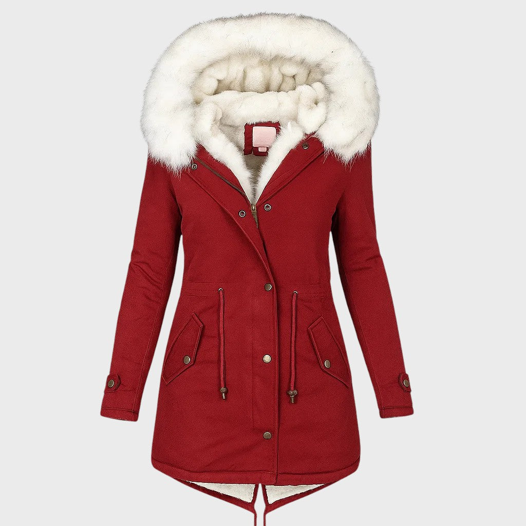 Adéla - Elegantní zimní kabát