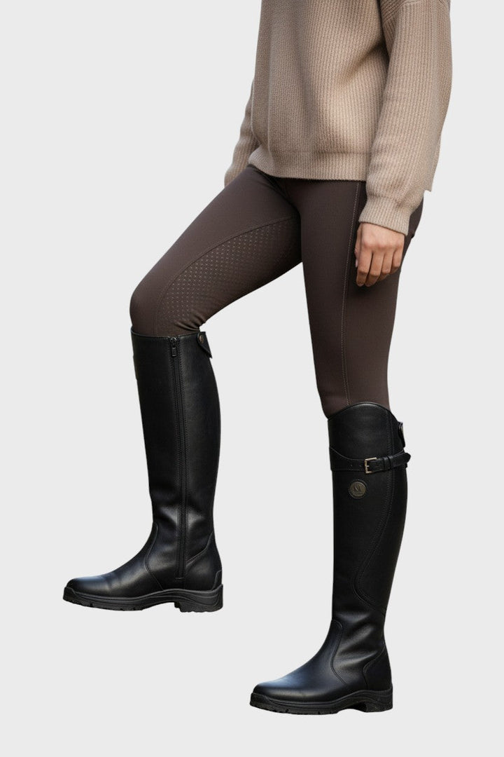 Kristýna | Vysoké kozačky ve vintage stylu