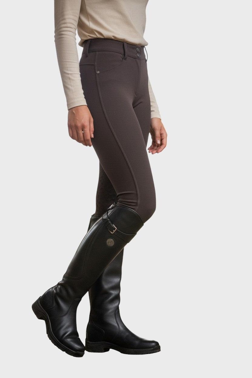 Kristýna | Vysoké kozačky ve vintage stylu